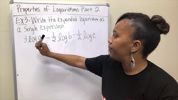 Properties of Logarithms Part 2