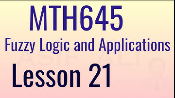 MTH645 - Lecture 21