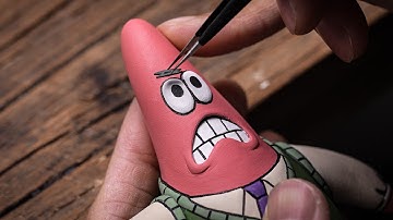 3D펜으로 번개맞는 뚱이 만들기