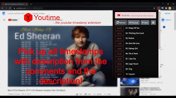 Youtime -  The youtube timestamp extension