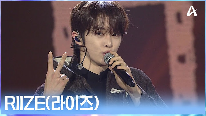 RIIZE(라이즈) - Hug(포옹) + Impossible + Boom Boom Bass | D*AWARDS 디 어워즈
