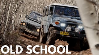 Overlanding Utah Mountains in Classics  Land Cruiser and Land Rover Adventure [S5E17]