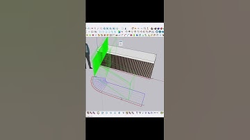 how to create window in curve wall| shape bender plugin | sketchup tutorial