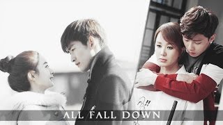 Asian Multifandom - All fall down [collab with Yumini Production]