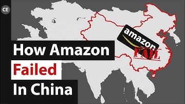 Why has Amazon Failed so badly in China?