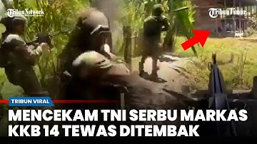 [FULL] Detik-detik Operasi Kilat TNI di Intan Jaya: Markas OPM Direbut, 14 KKB Tumbang!