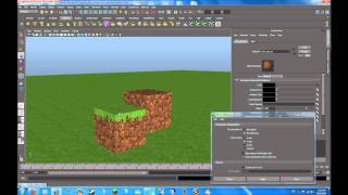 autodesk maya tutorial minecraft environment part 5 autodesk maya tutorial minecraft environment part 5