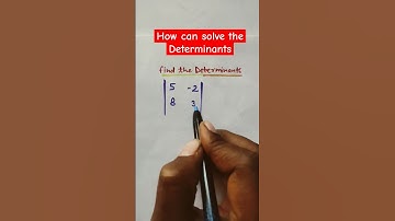 Solve the Determinants | Determinants solution | #shorts #shortvideo #determinants #maths #short