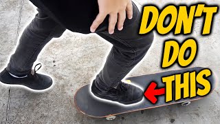 The Best Habits for NEW SKATERS