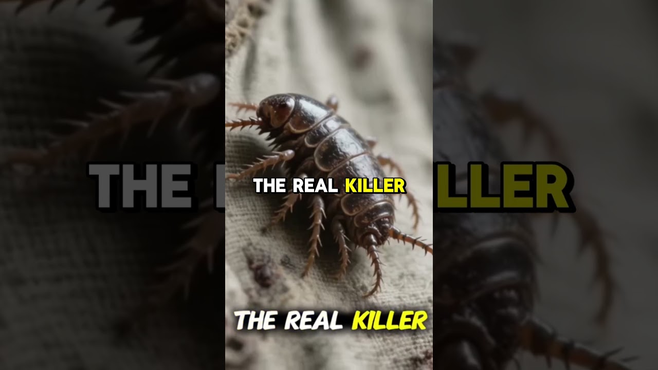 Настоящие распространители Черной смерти вас шокируют — это НЕ крысы!