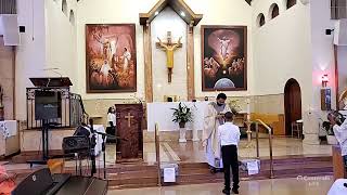 Holy Ghost Church's broadcast