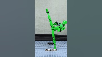 6 kicks that you can do with your Dummy 13 #stopmotion #dummy13