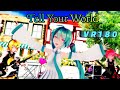 [MMD VR] [VR180] [4K] Tell Your World Sour式初音ミク Hatsune miku
