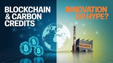 Can Blockchain Tech Help Improve the Carbon Credit Market? Technology, Innovation vs Greenwashing