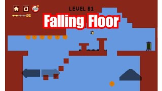 Die Again (Game) L61: Falling Floor! 💀 screenshot 3