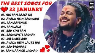 Special Hansraj Raghuwanshi Songs On 22 January _ Jukebox _ Shree Ram Mandir Ayodhya Bhajans 2024.