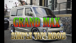 Modifikasi Grand Max terbaru 2022 | simple tapi mbois - MBC-11 #grandmaxindonesia #modifsimple2022