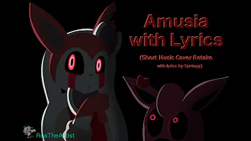 (REMAKE) Amusia with LYRICS (Short Music Cover) | [Friday Night Funkin' Hypno's Lullaby Mod]