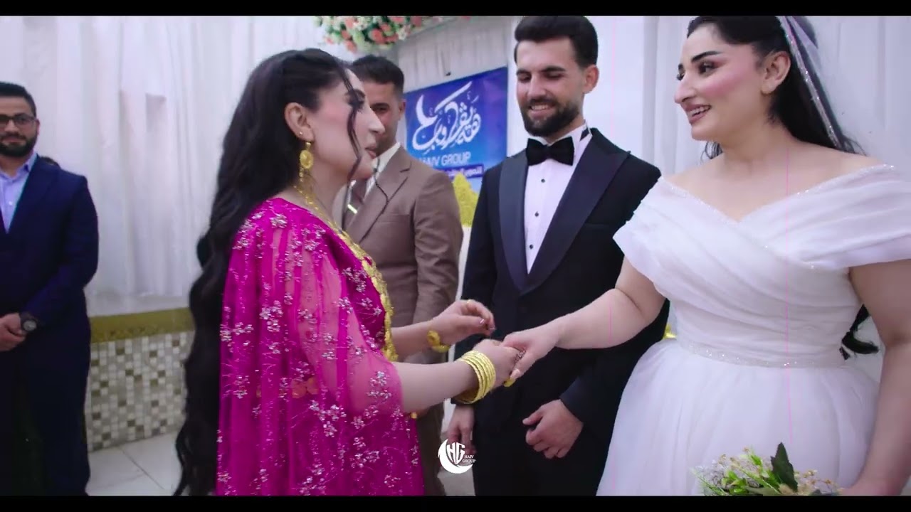 حفلة زفاف سعد & فادية part 7 الفنان حميد قيراني و المان امين 