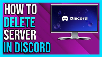 How To Delete A Discord Server -2024 (Desktop/Mobile)