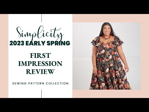 New 2 Hour Sewing Patterns  Easy and Quick for Spring 2023 