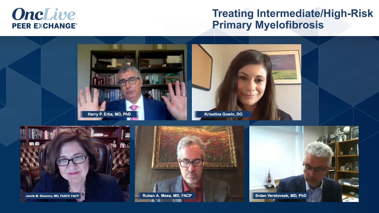 Treating Intermediate/High-Risk Primary Myelofibrosis - YouTube