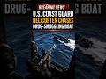 Helicopter vs Drug Smugglers — $46 Million Cocaine Bust at Sea! #military #geopolitics #worldnews