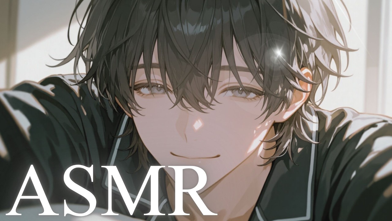 [ASMR/KU100] 朝からくっついて離れてくれない寝起き彼氏 [ シチュエーションボイス ]