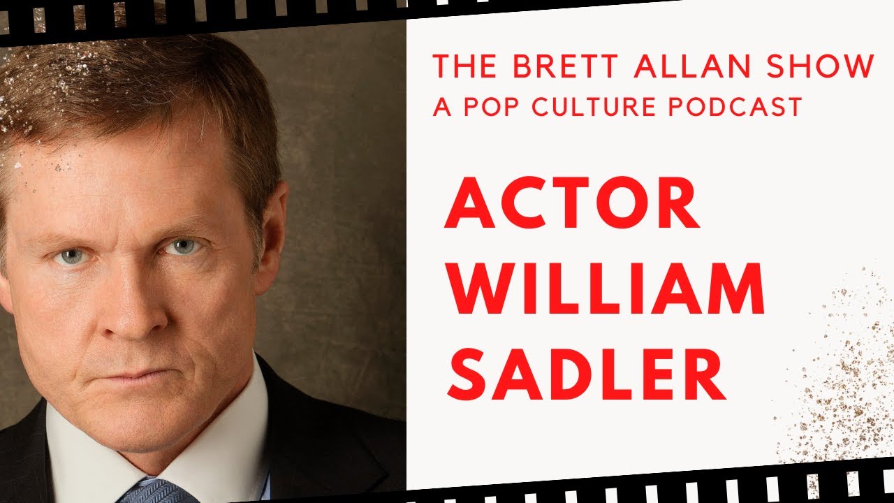 Actor William Sadler | Projects New and Old A Life Long Career Resulting In Success