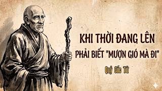 Quỷ Cốc Tử: Khi Thời Đang Lên, Phải Biết Mượn Gió Mà Đi | Triết Lý Cổ Nhân
