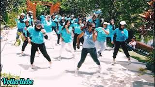 Dj Dum Dum Full Bass // Kreasi Senam Viral TikTok // Voller Liebe X Yayu_Squad