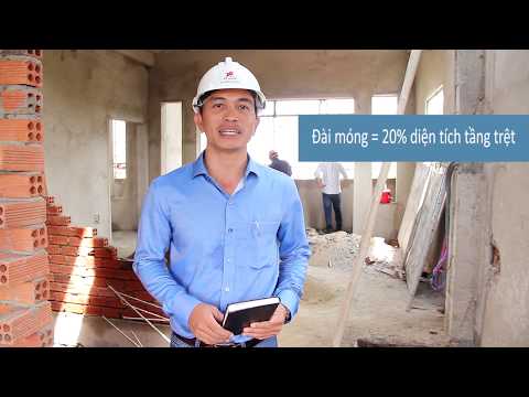 Video Hướng dẫn cách tính diện tích sàn xây dựng - youtube