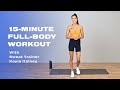 15-Minute Full-Body Workout With Kayla Itsines