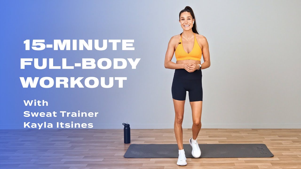 15-Minute Full-Body Workout With Kayla Itsines 