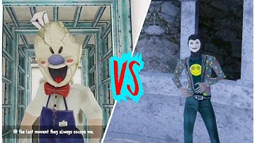 Intro Scene Battle | Ice Scream 5 Vs Smiling X Corp 2