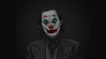 JOKER || VECTOR ART || TIME LAPSE || ADOBE PHOTOSHOP