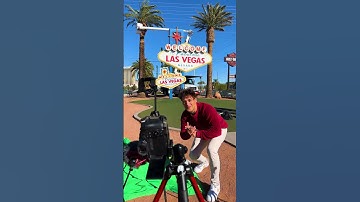 Pt.1 Backstage in Las Vegas! What is going to happen? Check pt.2 😎 #vfx #lasvegas