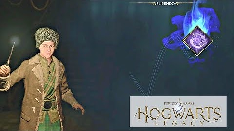 How To Learn Flipendo Spell Hogwarts Legacy | Complete Prof Garlick Assignment 2 #hogwartslegacy