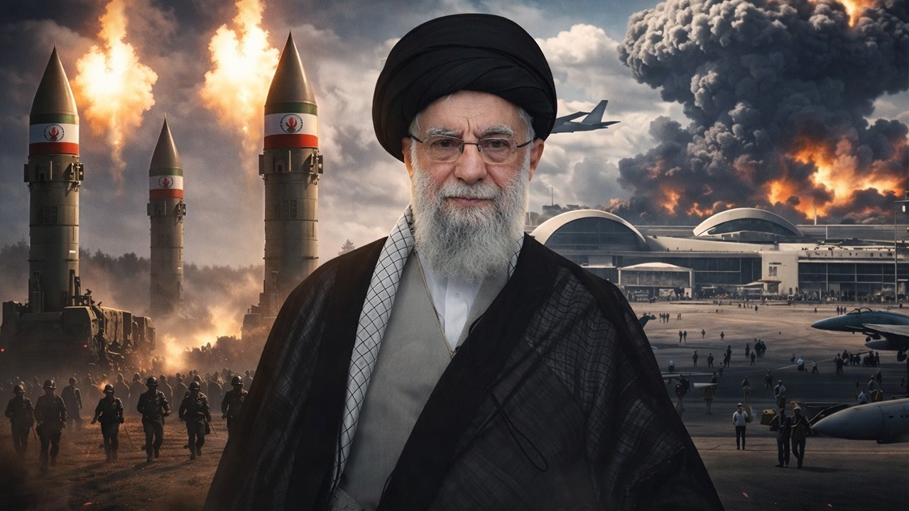 Iraan Oo Wacdaro Dhigtay , Gubashada Saldhigyada maraykanka & Goobaha Dalxiiska