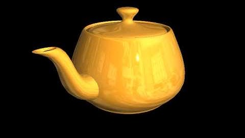 Reflection mapping / Environment mapping