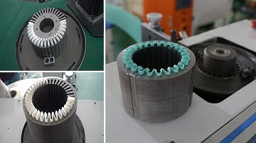 Automatic Motor Stator Slot Insulation Paper Folder and Inserting Machine Collection