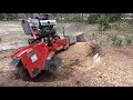 Barreto 30SG Stump Grinder VS 52 Inch Stump