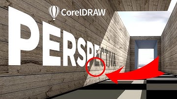 EFECTO PERSPECTIVA  🎲 en CORELDRAW  2022 más PROFUNDIDAD a tus gráficos.
