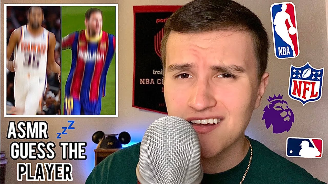 [ASMR] Can You Guess The Sports Athlete?
