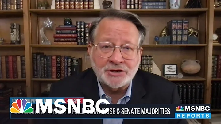 DSCC Chair Sen. Gary Peters Seeing Record Early Vo...
