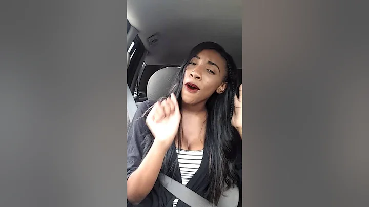 Monica "So Gone" #sogonechallenge Covered by 17yr ...