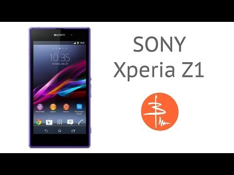 Видео: Sony z1 - это 4g?