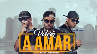 Omy Alka - "Volver a Amar Remix" Feat. Manny Montes & Indiomar *Audio Oficial* 2016 chords