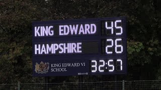 Pro Xl Scoreboard Install King Edward Vi, Southampton