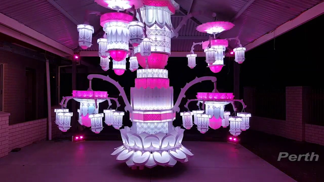 Perth Wesak Lantern 2018 YouTube